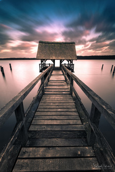 Ein Abend am Ratzeburger See / Ein stürmischer Abend in Buchholz