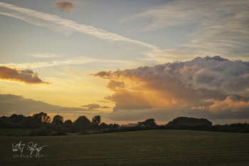 Nach dem Sturm / Abends nach einem Gewittersturm