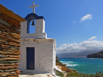 Andros / greece