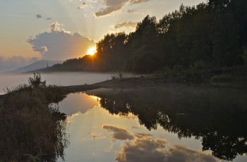 On the sunset / ***