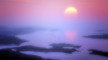 Rote Sonne / ***