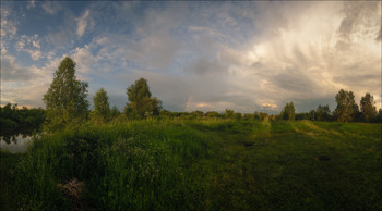 After the rain / ***