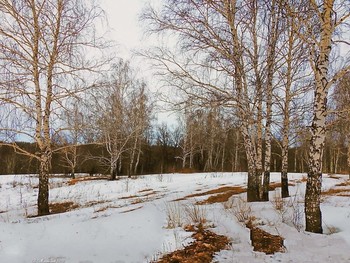 In late March / ...