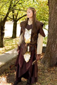 Cosplay / Elb inspiriert von Herr der Ringe