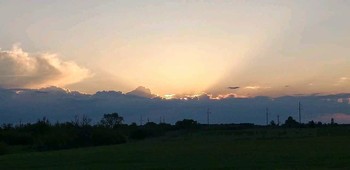 At sunset / ***