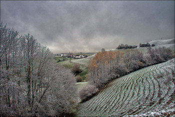 Schneewetter / Voralpen