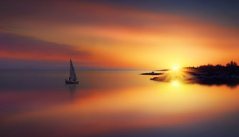 Salento / Tramonto salentino.