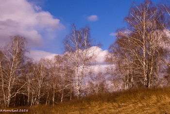 April-Skizze / ...