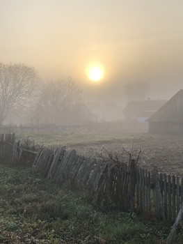 morning in the village*** / ***