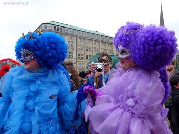 Venezianischer Karneval in Hamburg 2018 / ***