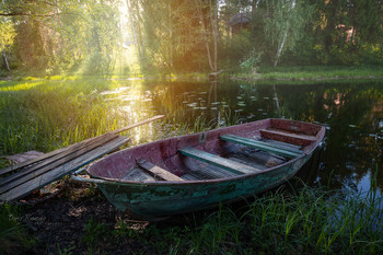 Altes Boot / ***