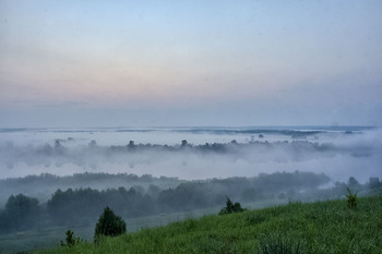 Nebliger Morgen / ***