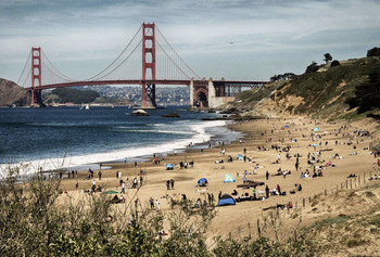Am Strand / ***