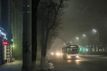 &nbsp; / Foggy Morning...