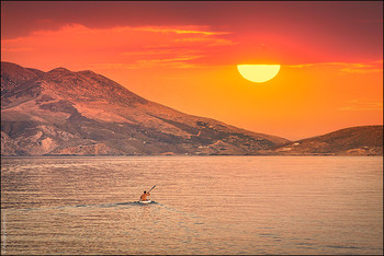  / Sunset cayaking
