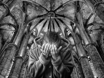 PLEGÀRIA / Barcelona església Santa Maria del Mar