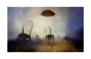 Sunset / Digital art