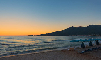 Abend Strand / ***