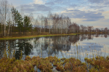 Spring Evening / ***