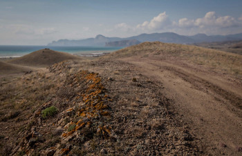 Road to the sea / ***