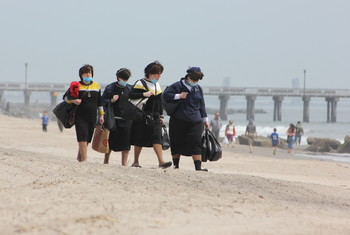  / Coney Island beach