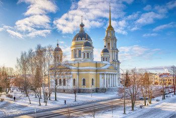 Transfiguration Cathedral / ***