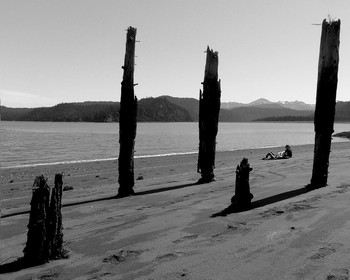 Auf dem See / Alaska