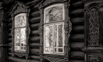 Two windows / ***