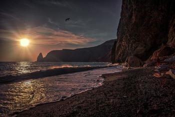 Evening on Fiolente / ***