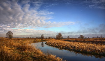 Morgen auf dem Fluss / ***