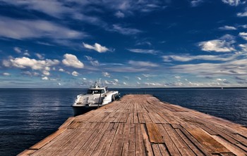 Auf der Insel. / ***