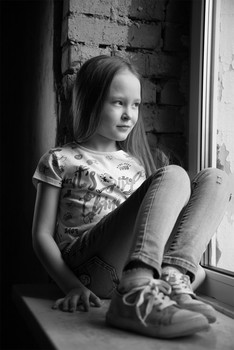 Am Fenster / ***