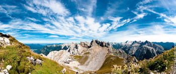 Karwendelspitze / Karwendelspitze, Mittenwald, Bavaria, Germany