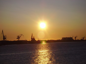 Morgen im Hafen / ***