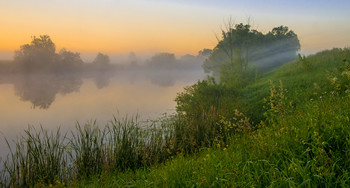 At dawn / ***