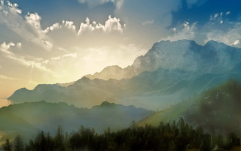 Wo - in den Bergen ... / ***