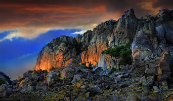 rock - glow / ***