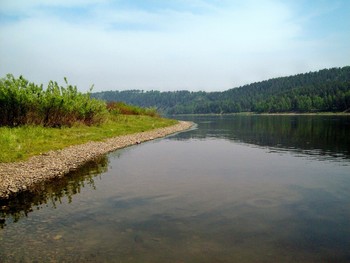 Morning on the Angara River / ***