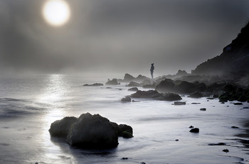 Morning solitude / A winter morning in Brittany...31st of december...I wished I was there again.