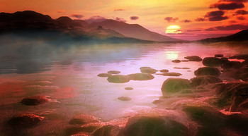 Where - in the mountains ... / ***