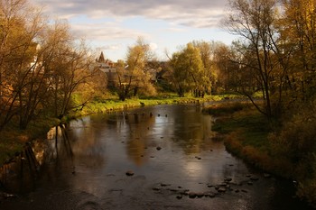 Autumn evening / ***