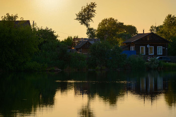 At the lake ... / ***