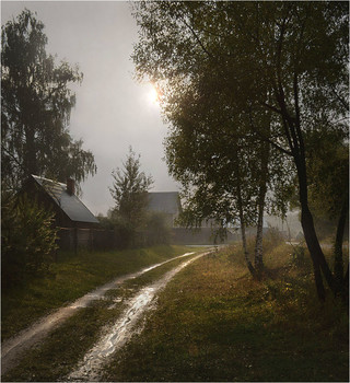 After the rain / -----