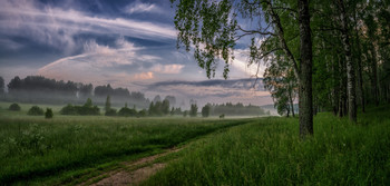 Morning trail / ...