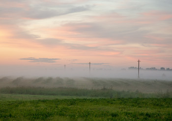 Misty evening / ***
