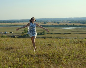 Summer walk / ***