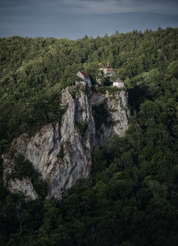 Die Burg in Schwaben / ***