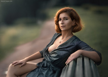 Portrait of a woman / https://vk.com/asergeevphoto