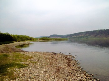 Morgen auf der Angara / ***