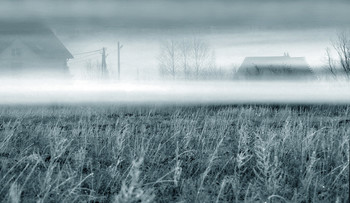 Fleeing fog / ***